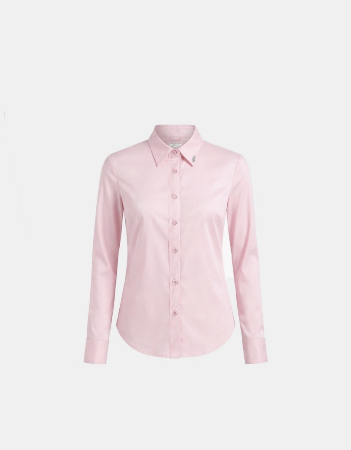 BADBLOOD [w-sht26-009] Uniform Classic Slim-Fit Dress Shirt - Pink