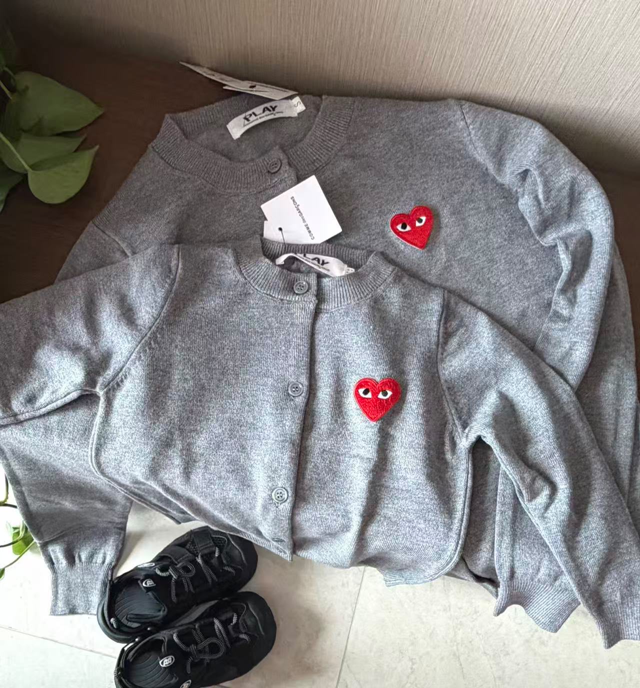 親子款羊毛開衫 兒童款