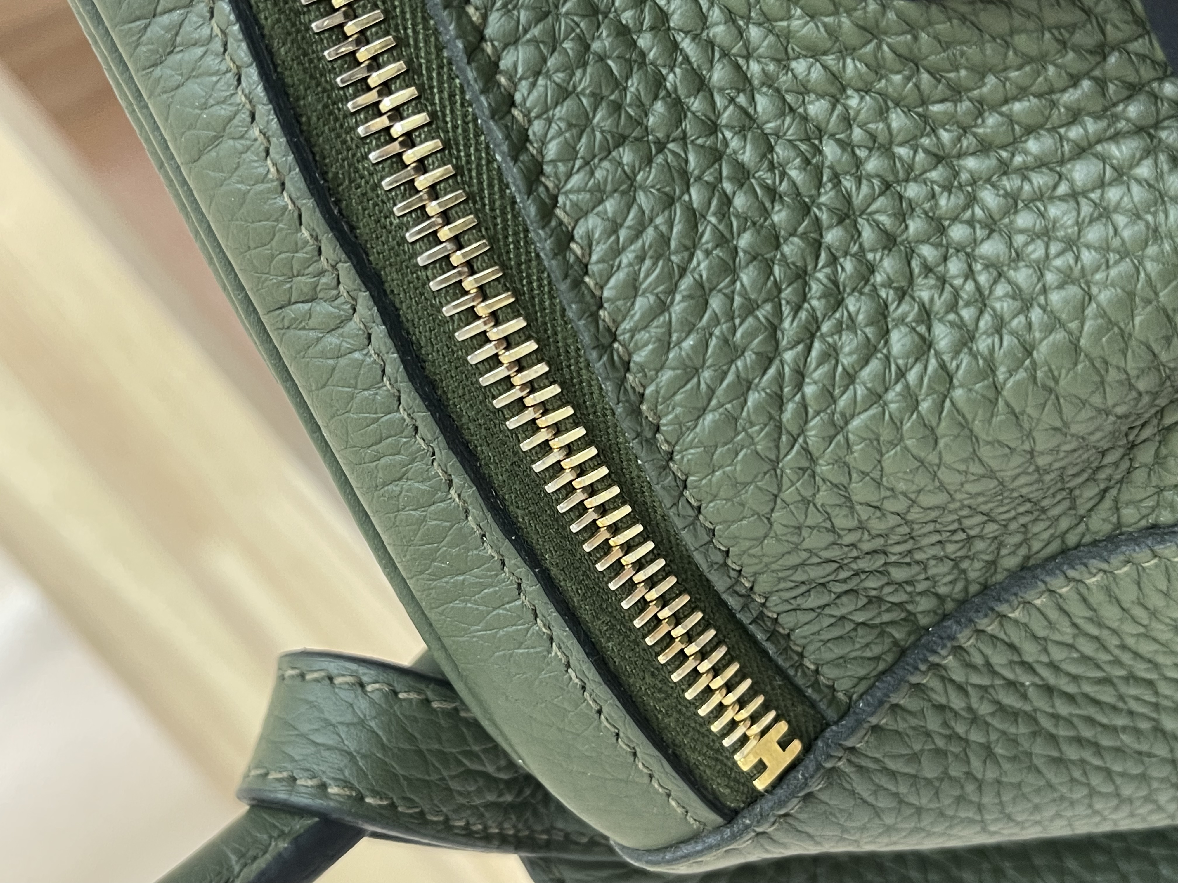 Pre-owned Hermes Lindy / Stamp square O/ Product Code: 26022405