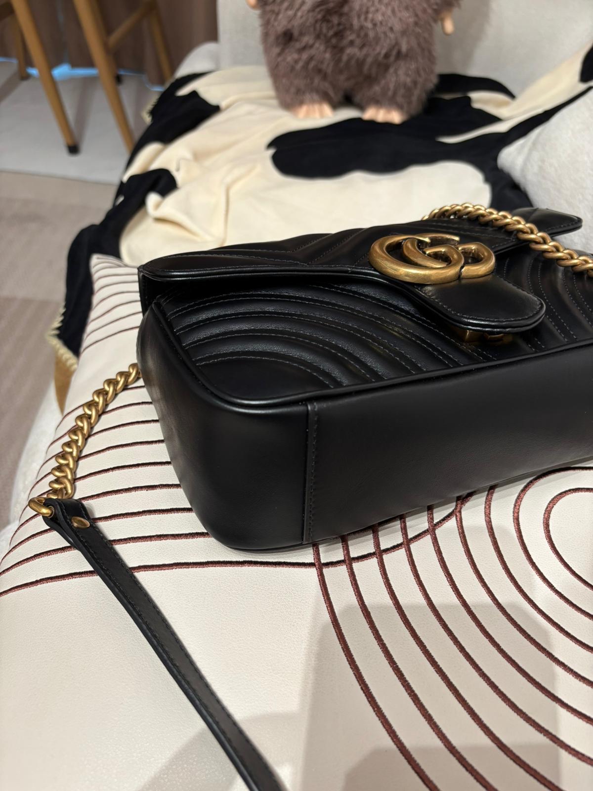 Gucci GG Marmont Shoulder Bag 100%Authentic, 99%New ✅Booklet ✅Dust bag