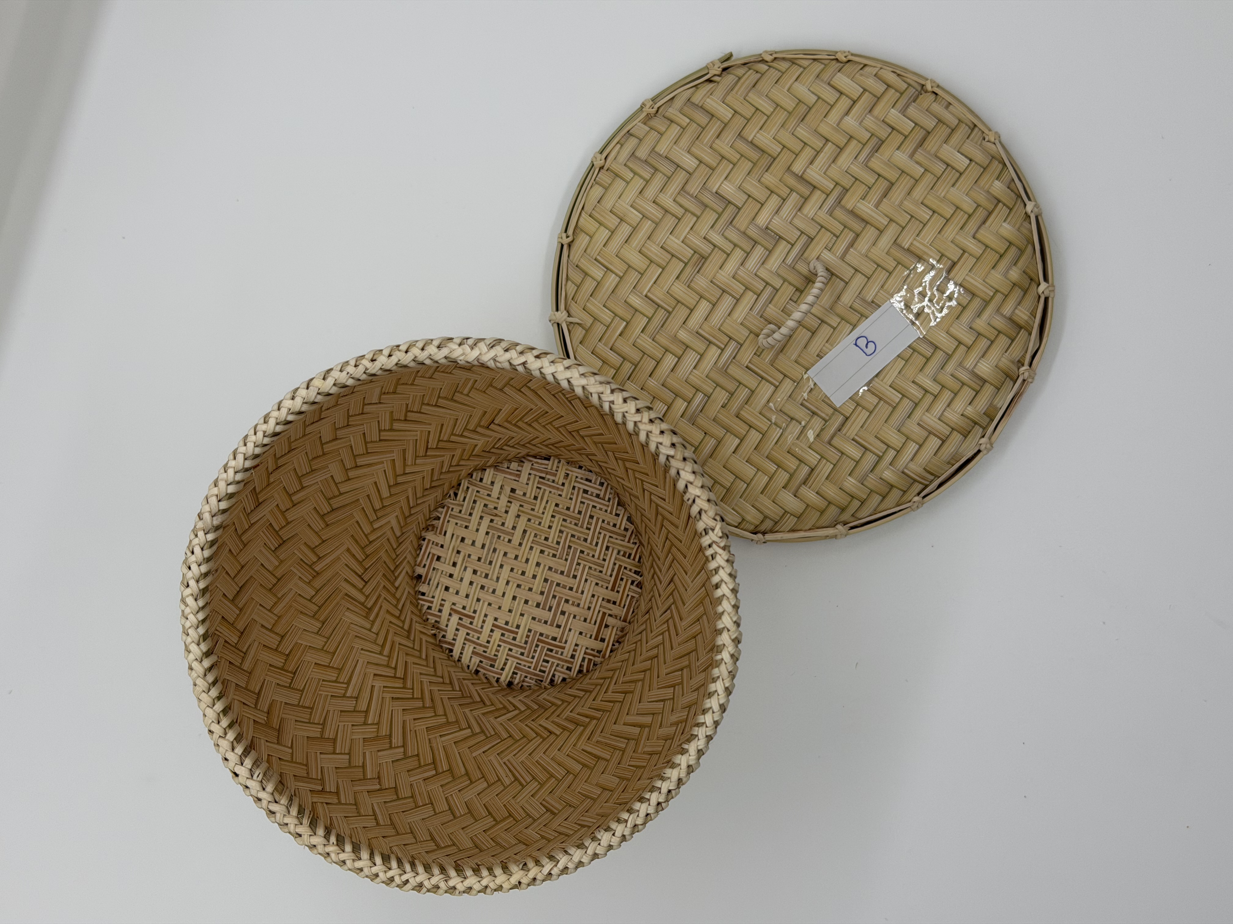 泰國品牌Chumchim Camp手工編織小竹蒸籠