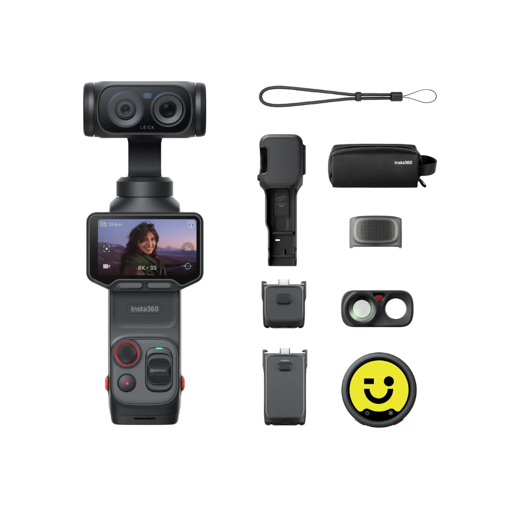 Insta360 Luna Ultra 創作者套裝｜8K 運動相機｜香港行貨｜Creator Kit 全配件組合