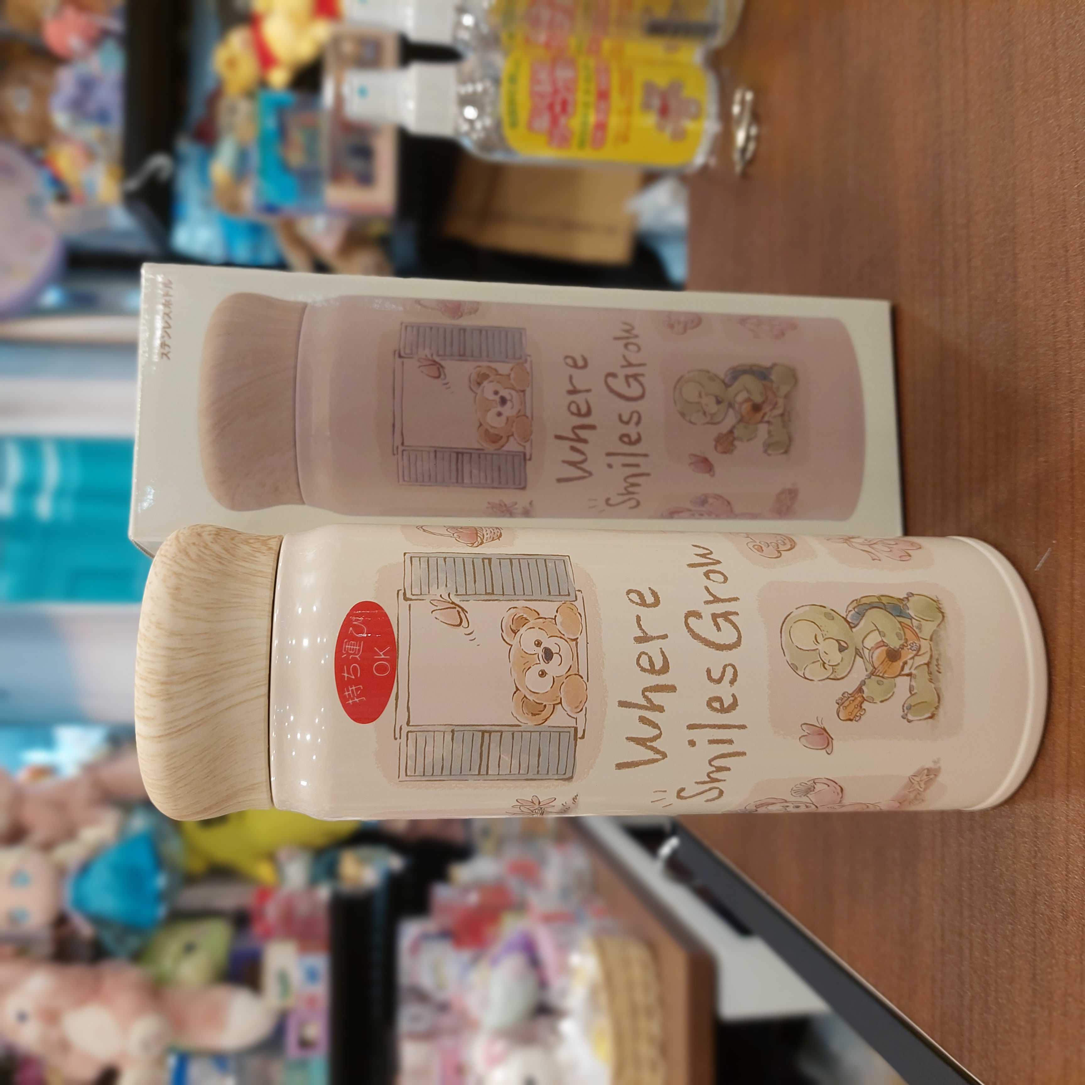 日本廸士尼限定 Duffy 系列 Where Smiles Grow 480ml 保溫杯