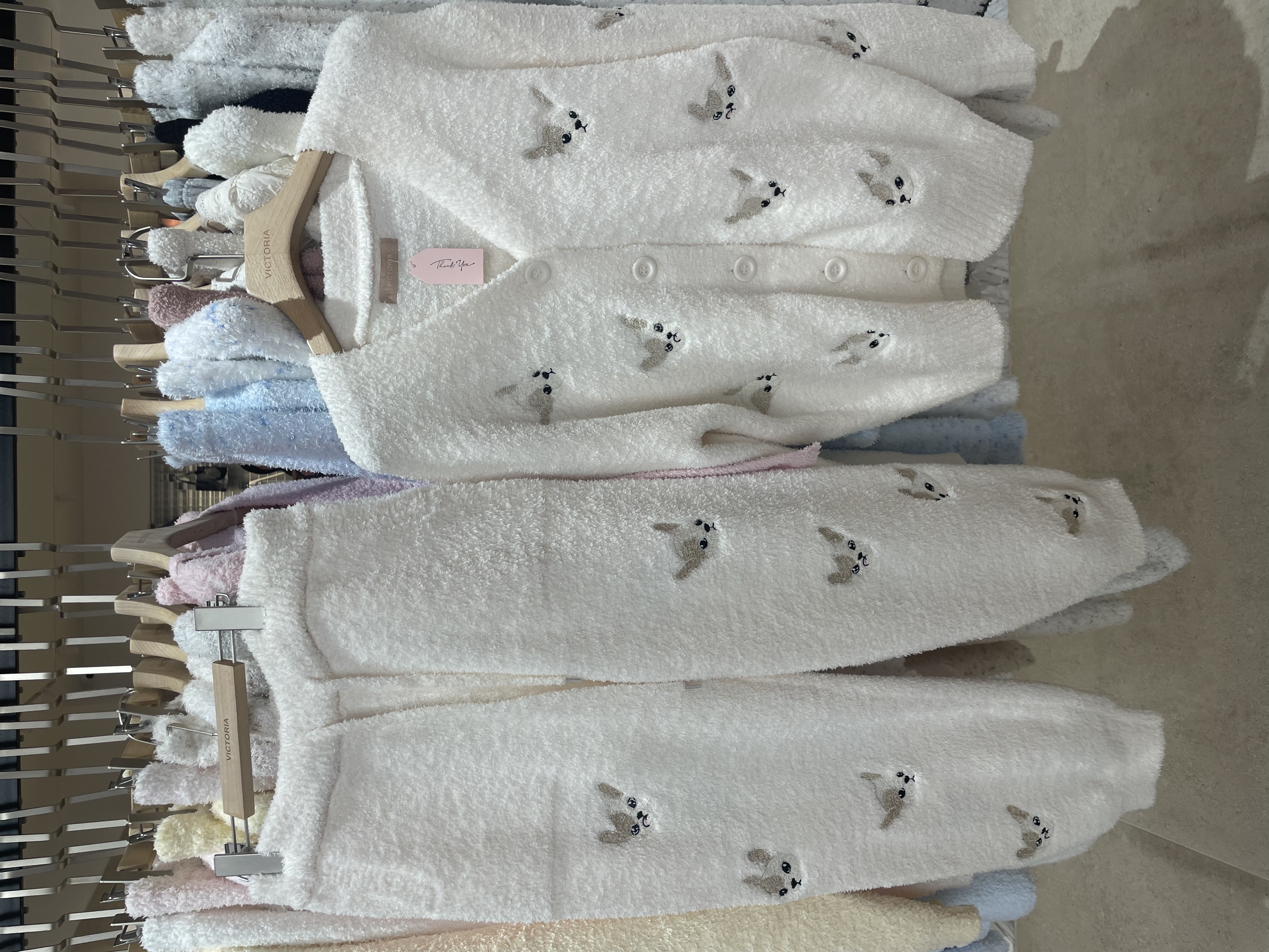 PULLDOG PYJAMA SET ( freesize )