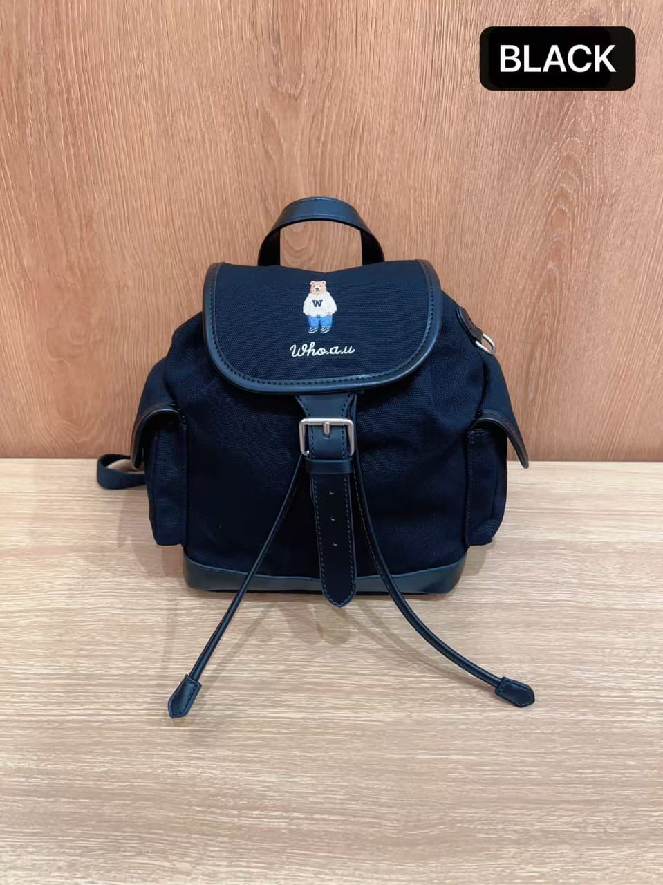 WHB27 WHO.A.U: Steve Mini Backpacks
