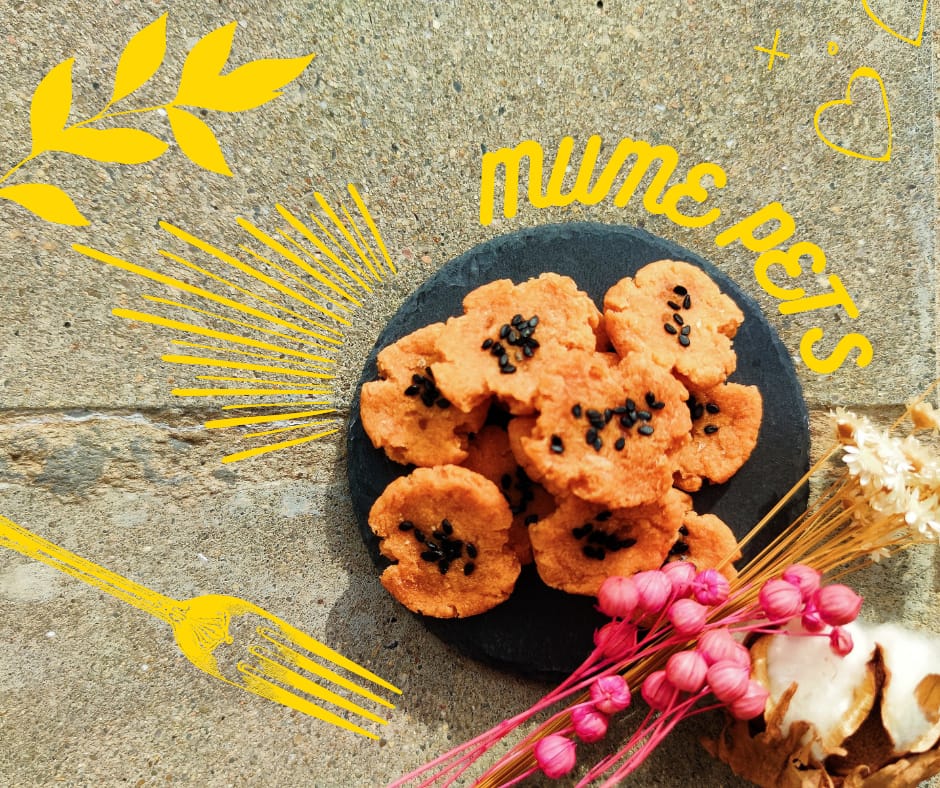 三文魚瑪格麗特餅