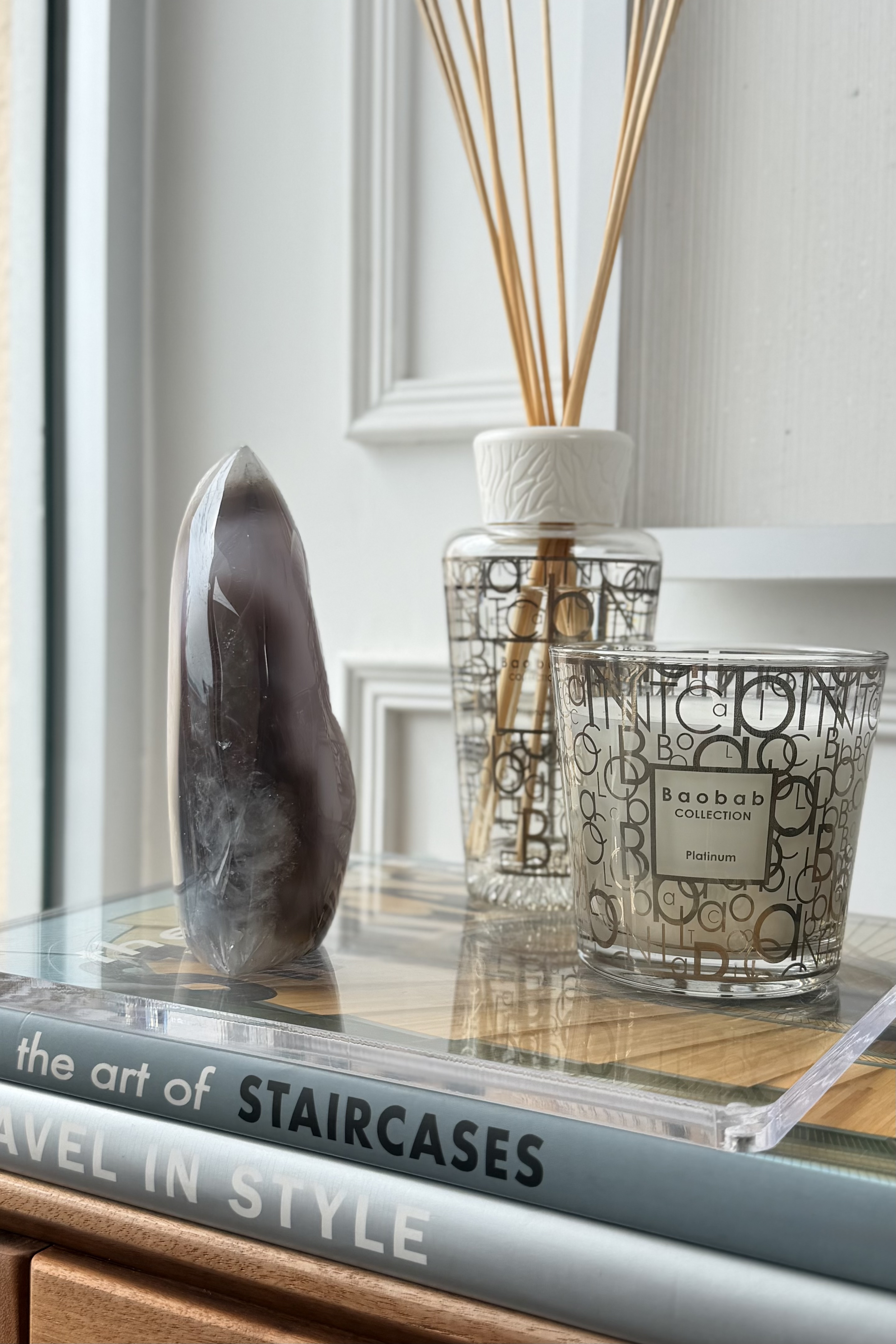  ༒14.6cm沙糖瑪瑙火焰柱༒ 9608C13sGNJ5-RB28*5TT