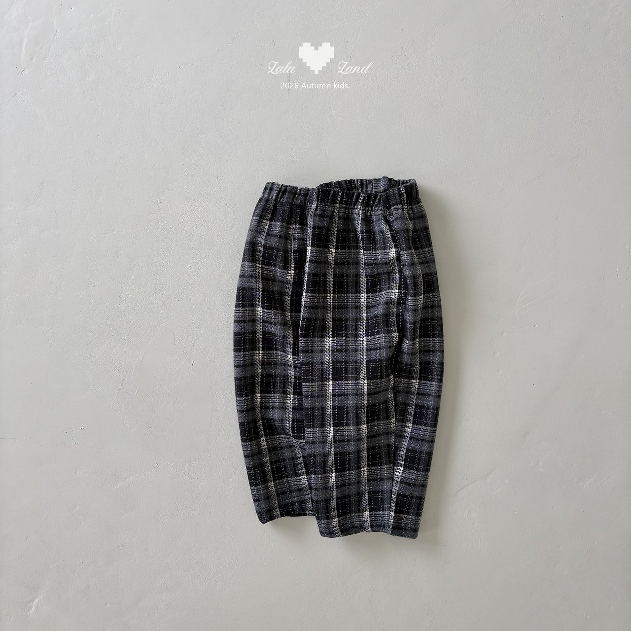 Lalaland | Fancy Check Pants