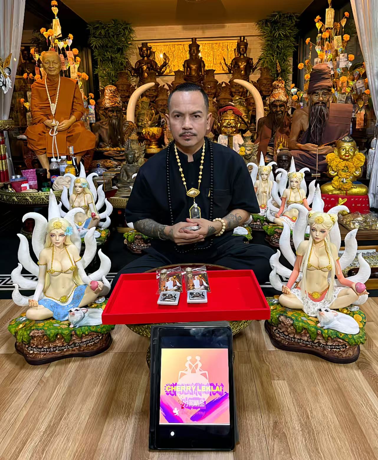 阿贊歐查 復仇之王 九尾狐仙姐姐