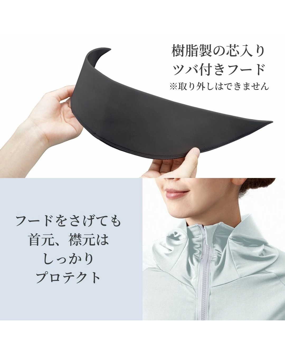 日本代購【 2026新色 日本直送 由頭包到落手指尾 🛡️水陸兩用 抗UV -5℃ 涼感 防曬外套 | -5℃ Cooling UV Protection Hoodie • Full Coverage & Water/Land Use 】