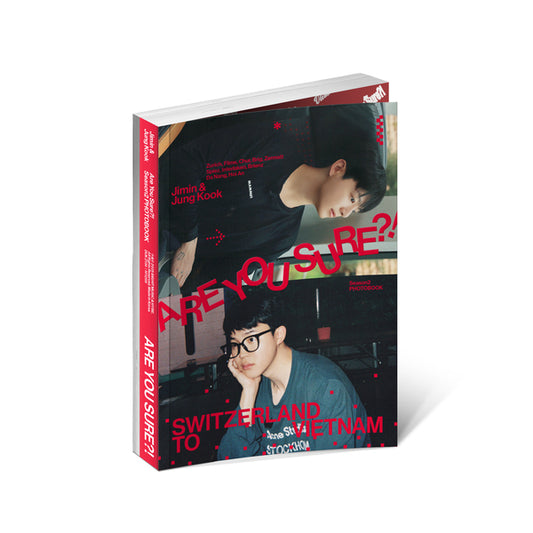BTS - JIMIN X JUNGKOOK - [ARE YOU SURE?! SEASON 2] - PHOTOBOOK VER.