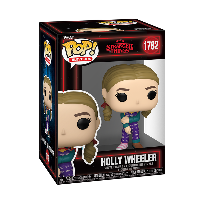 📦訂購 美國代購 Funko POP! STRANGER THINGS Holly Wheeler Figure 怪奇物語 模型