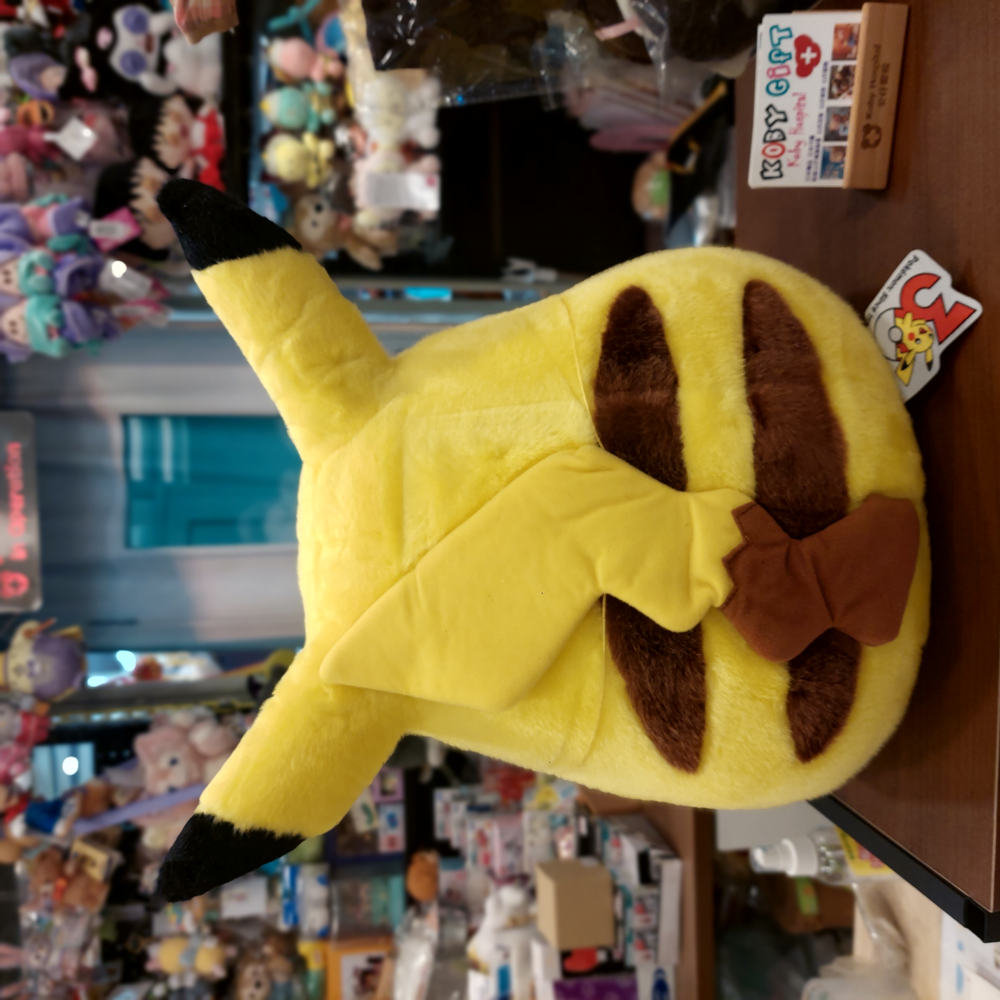 原裝日本 Pokemon 30周年 1比1 Pikachu 比卡超 寶可夢 復刻版 公仔