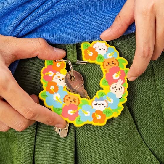 Chiikawa 風獅 爬山扣｜現貨