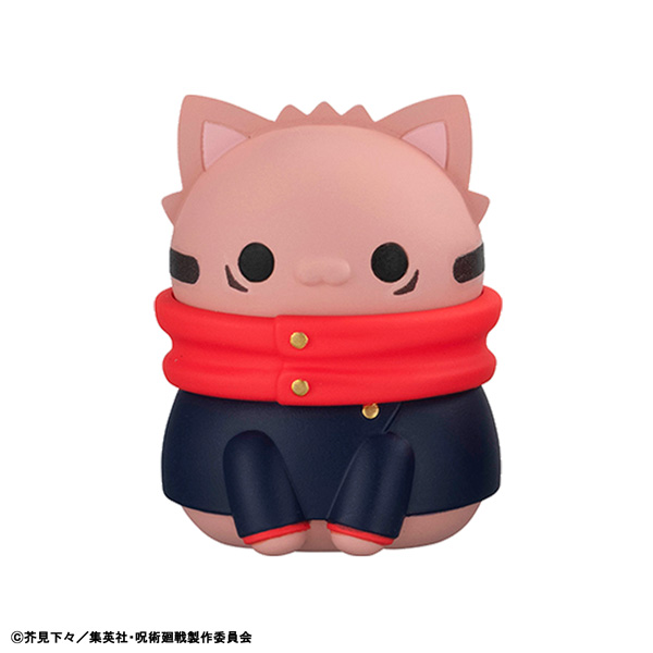 (預訂訂金 $100) (總價 $371) MegaHouse MEGA CAT PROJECT 咒術迴戰 呪術廻戦 呪術喵! 澀谷事變 (1套6款) (再版) (行版) Jujutsu Nyanko
