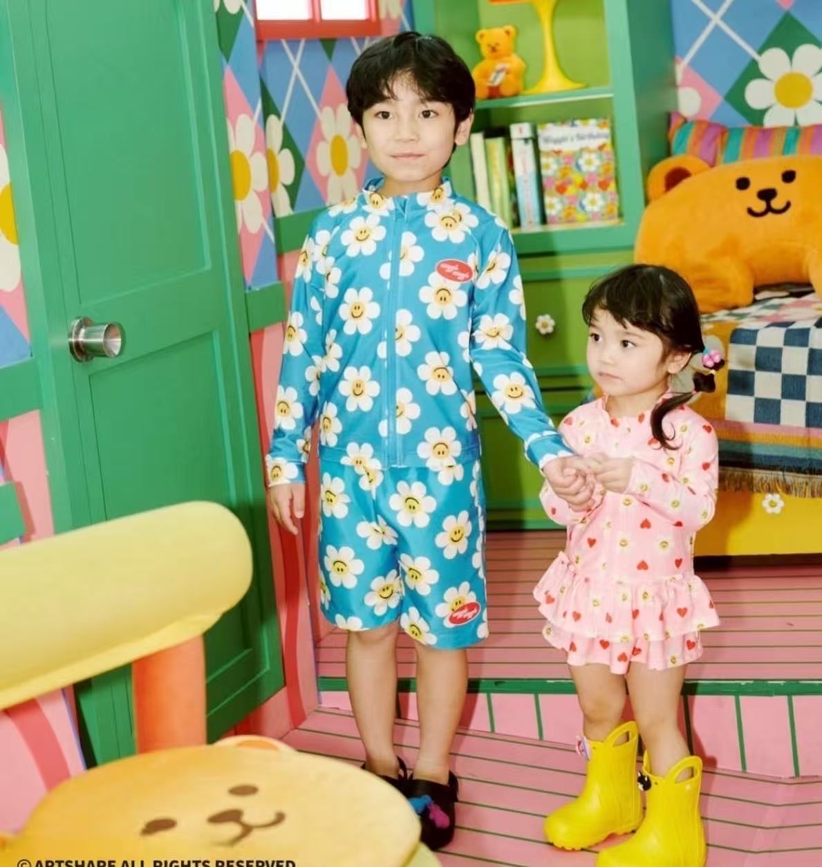 0696 WIggle 親子系列 