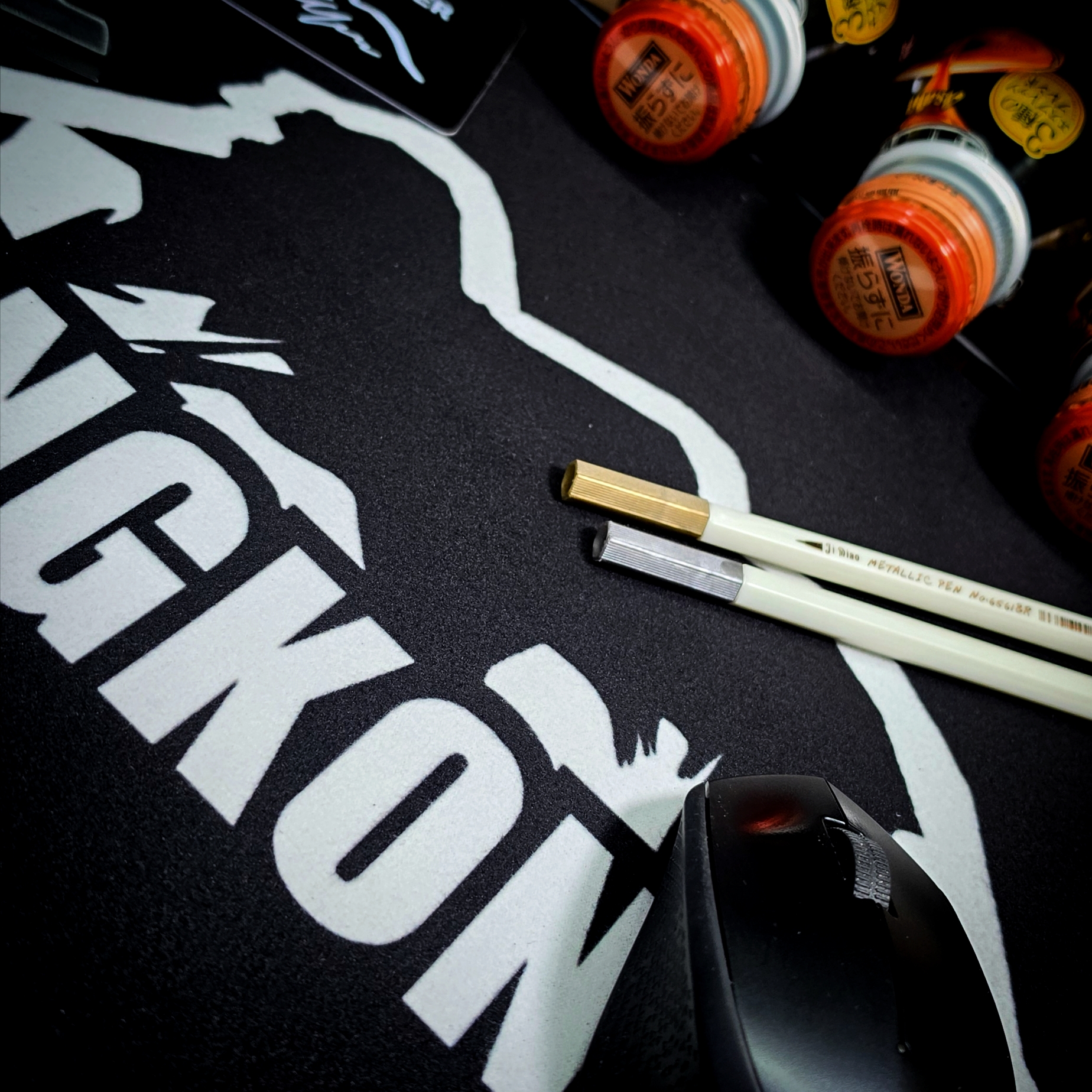 HONGKONGER 特大枱墊 / 滑鼠墊 (Desk Mat / Mouse Pad) - 可訂造尺寸 | 辦公室 Setup・防滑防水