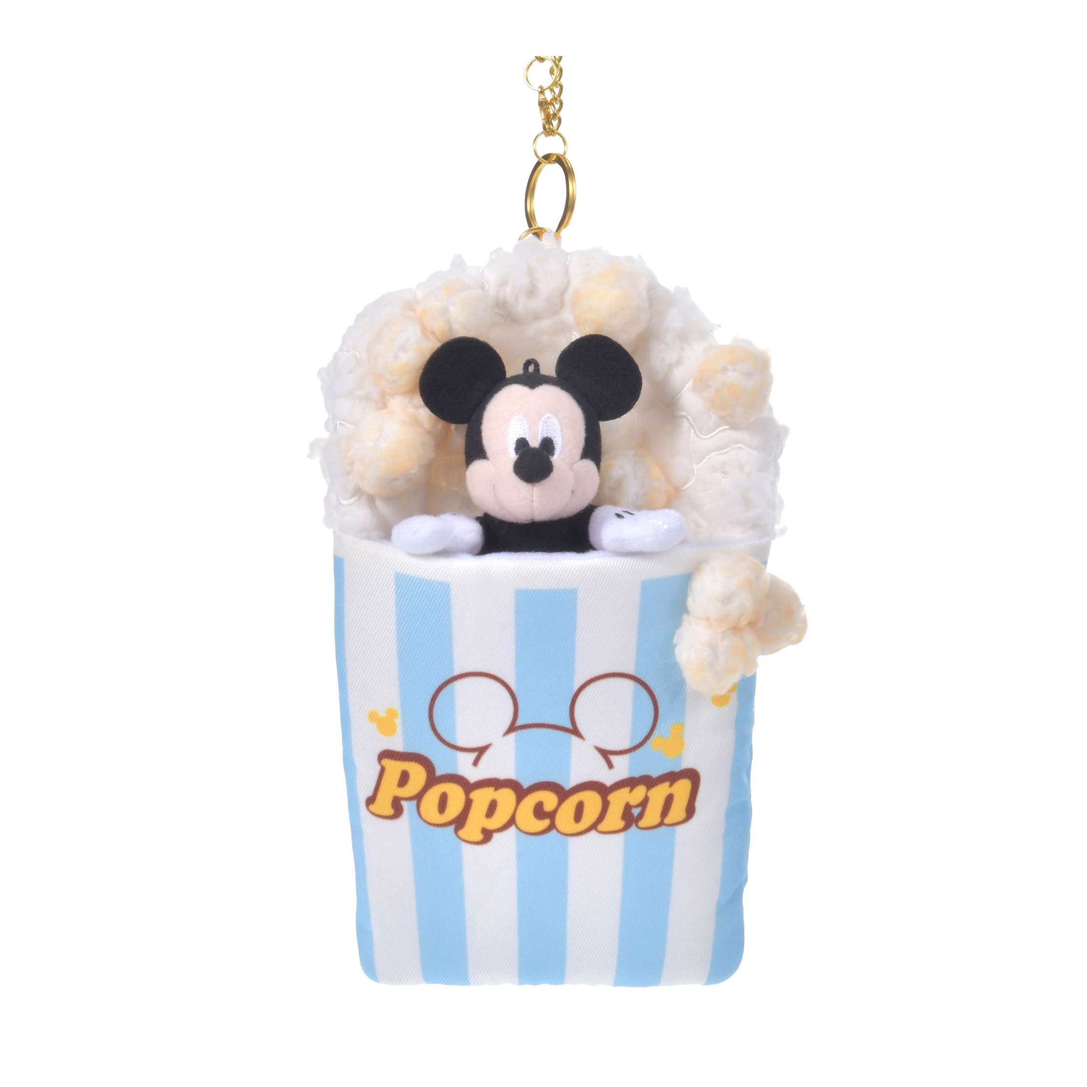 🎀【預訂】Disney American food Pocket Keychain - Mickey Popcorn