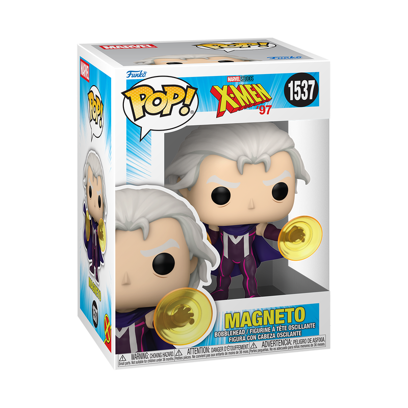 📦訂購 英國代購 Funko POP! Marvel Magneto without Helmet (X-Men '97) Figure 萬磁王 模型