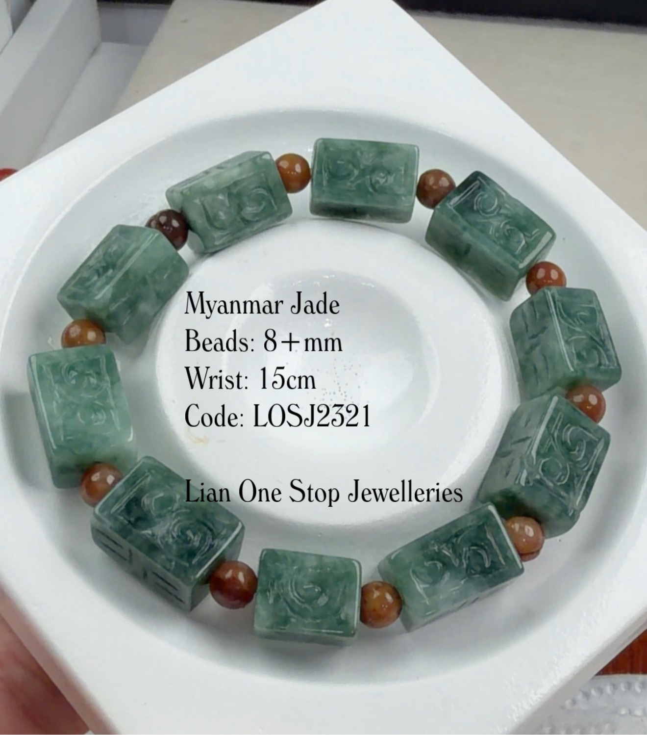 Code: LOSJ2321 Myanmar Jade
