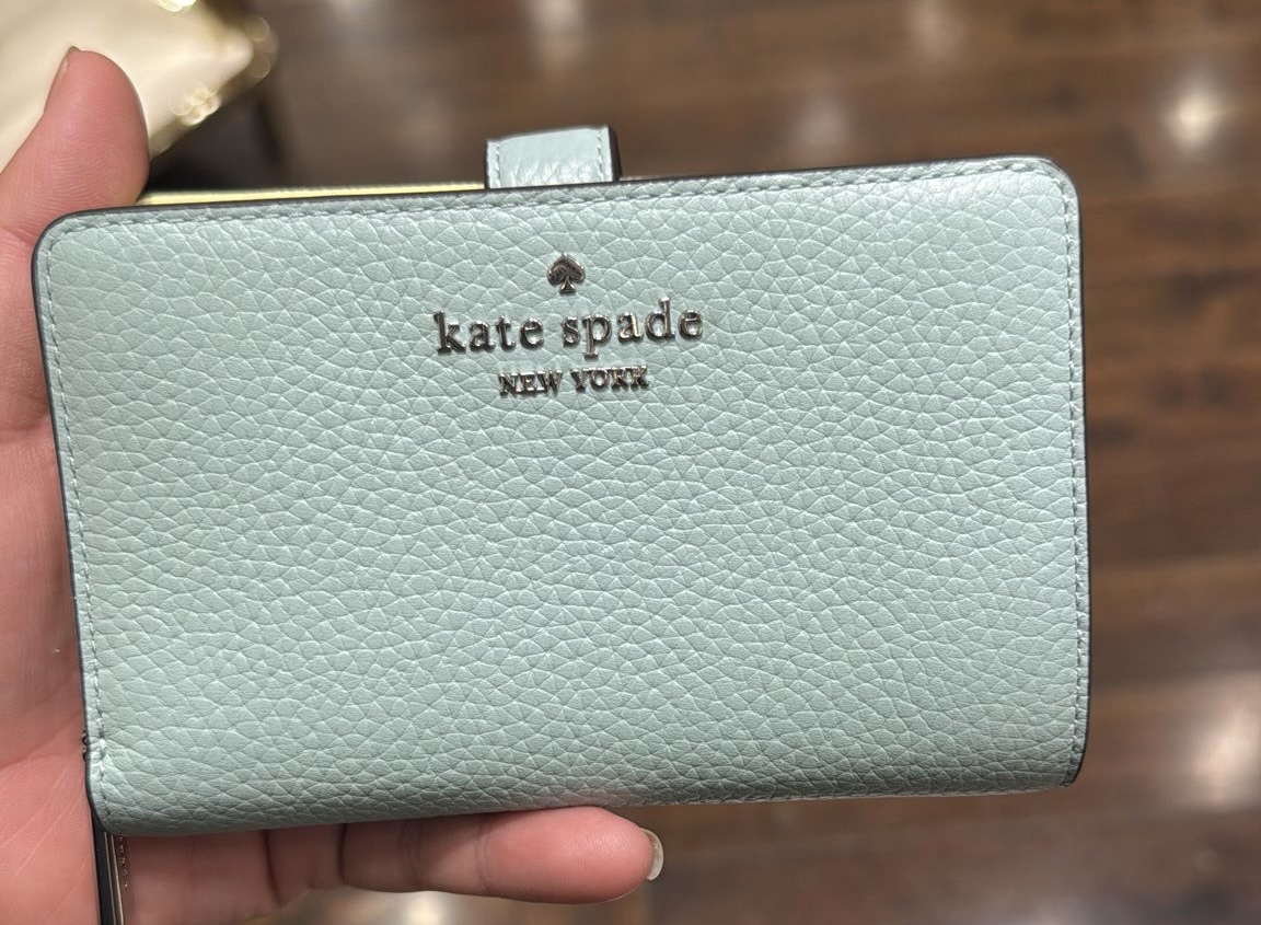 Kate Spade 中型雙折式錢包 