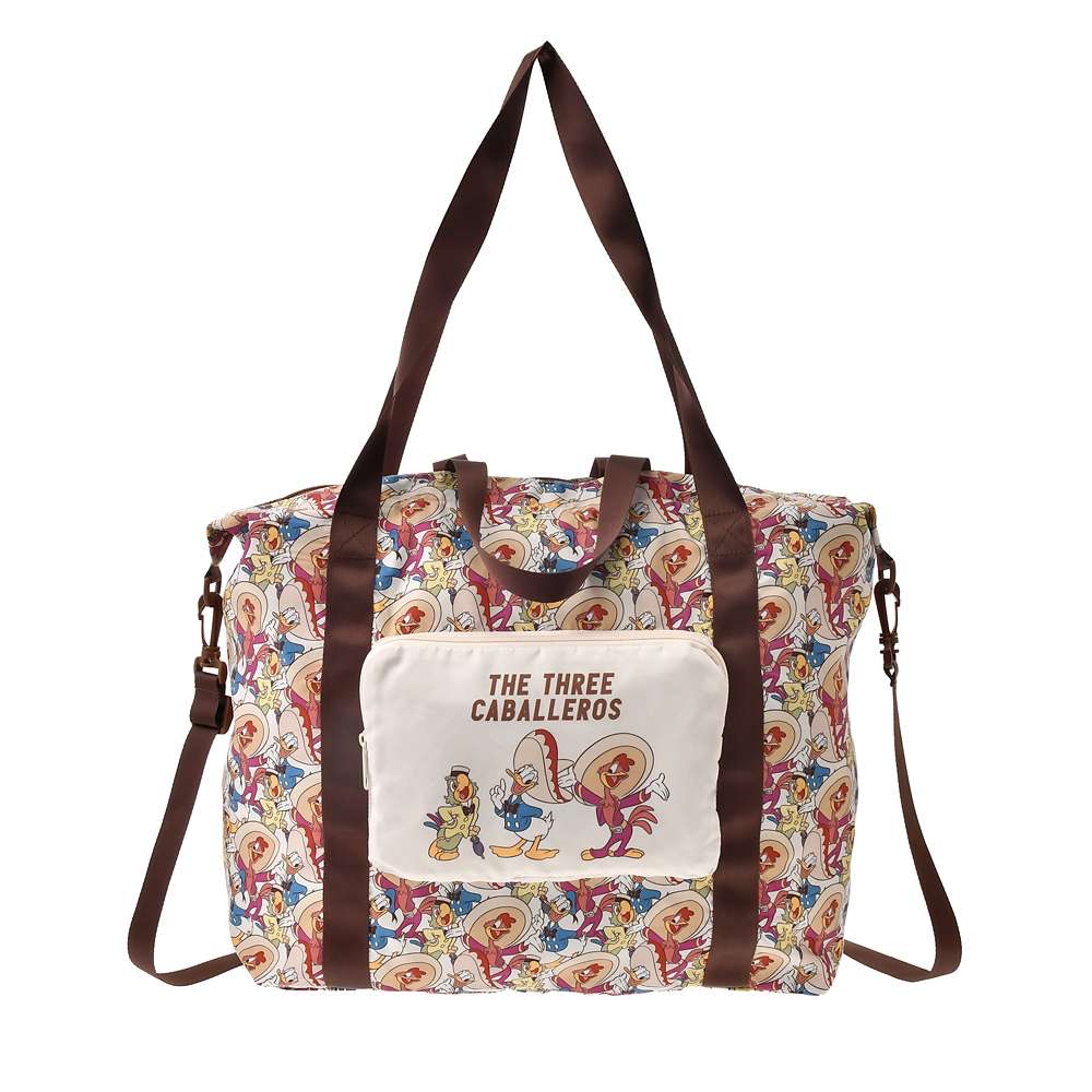 🎀【預訂】Disney TRAVEL WITH AMIGOS 2-Way Pocketable Tote Bag 