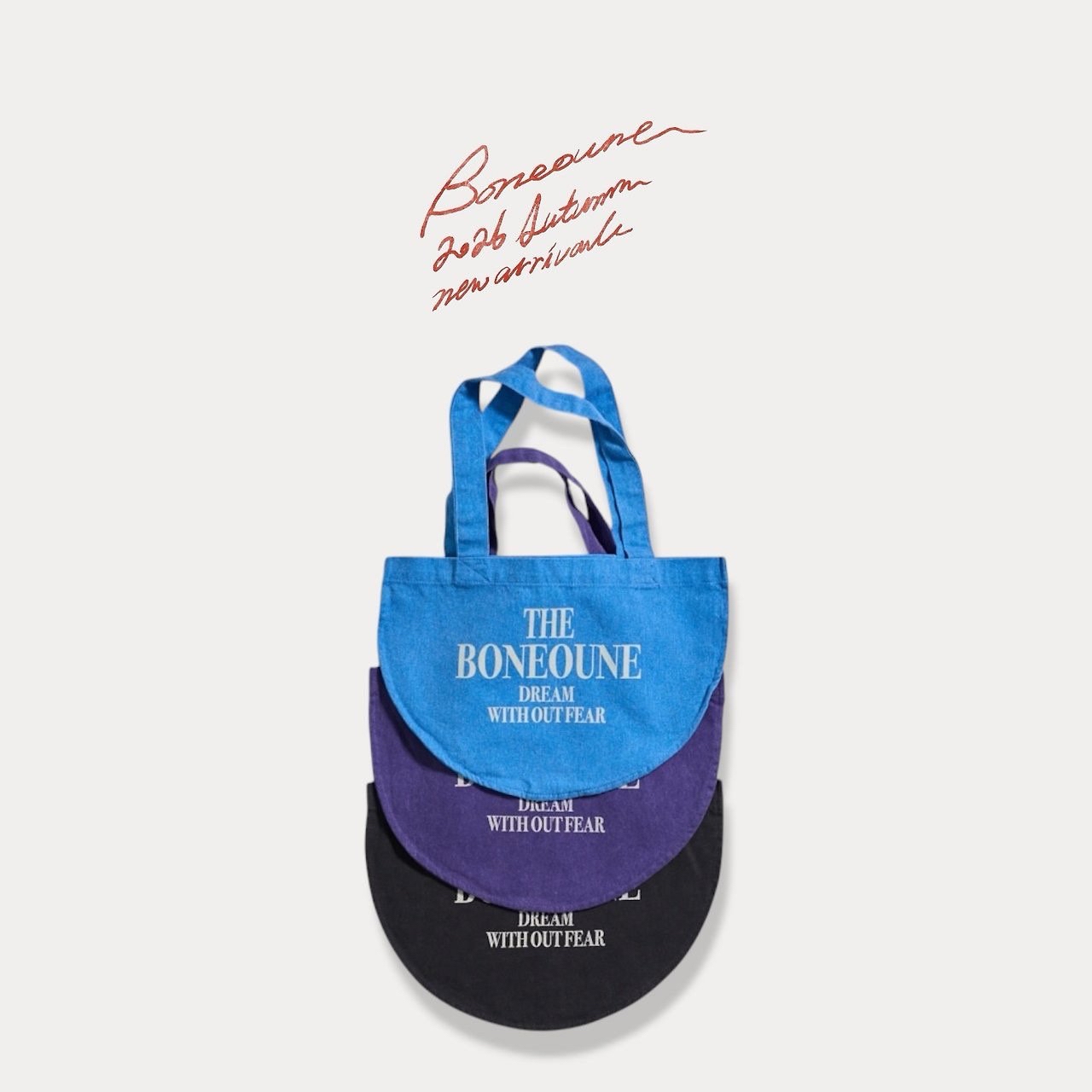 Boneoune | 3 colors bag