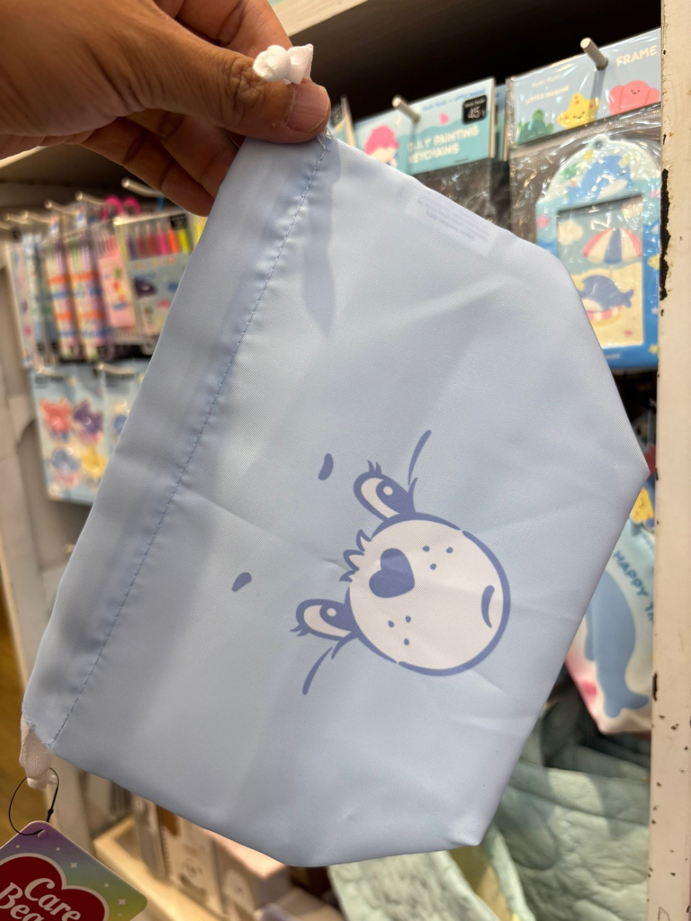 🌈Care Bears 可愛熊束口袋🐻（可當飯袋使用）