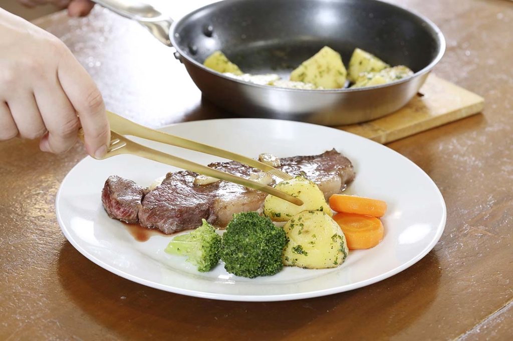 Todai 不鏽鋼食物烹飪夾