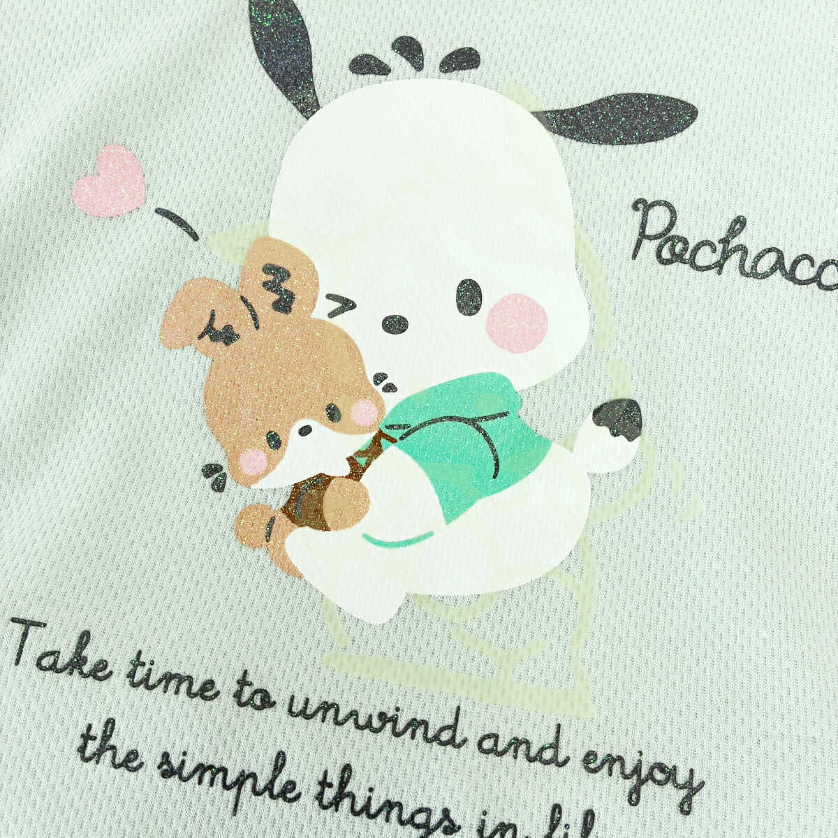 🆕【⭐訂購⭐】🇯🇵日本直送🌀#Sanrio 網眼夜光短袖家居服套裝［3款選］🌀 [PLEA-0001] [260523]