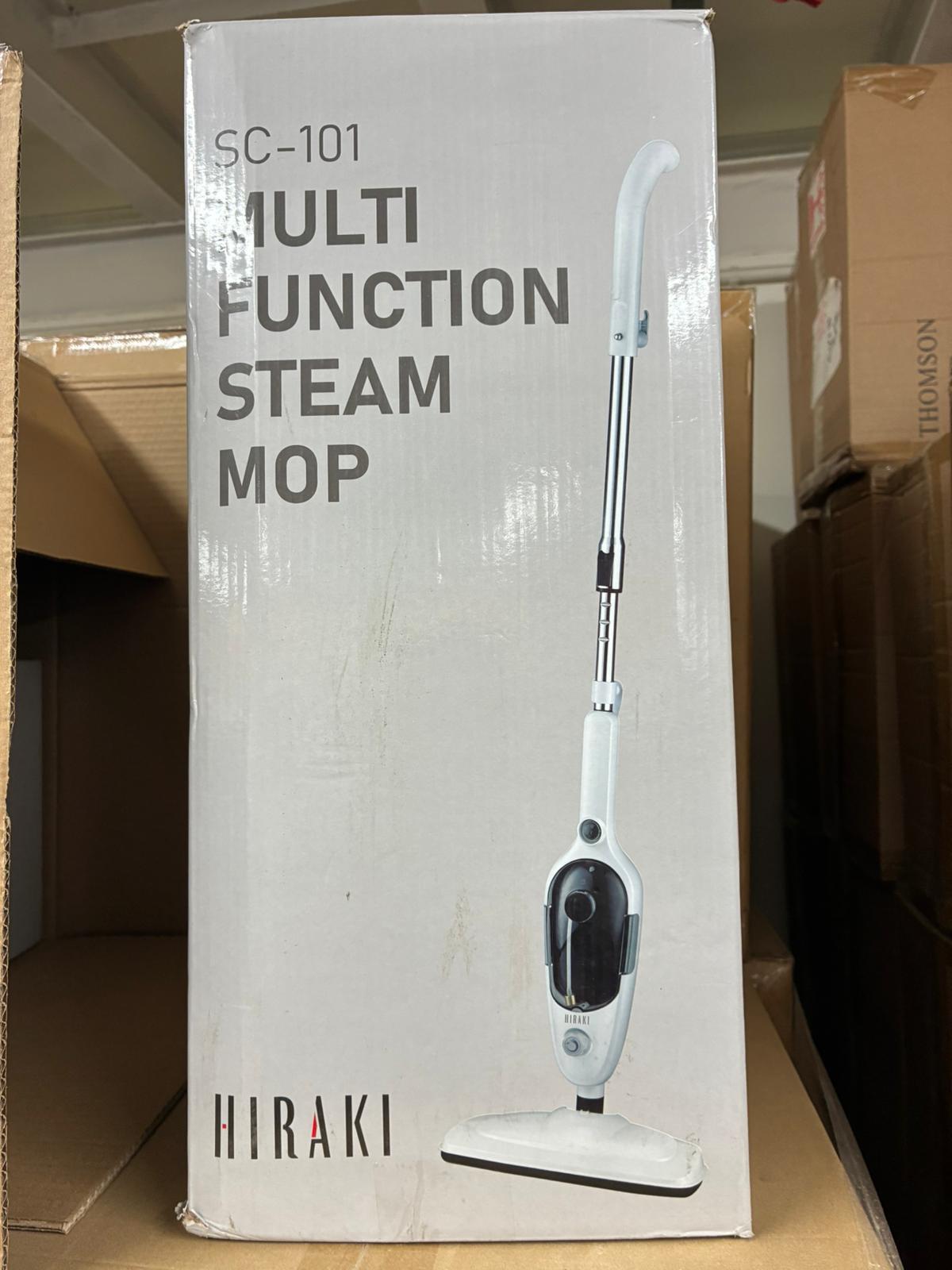 只限一團超荀)$188套。Hiraki 1300W多功能蒸汽拖把 SC101