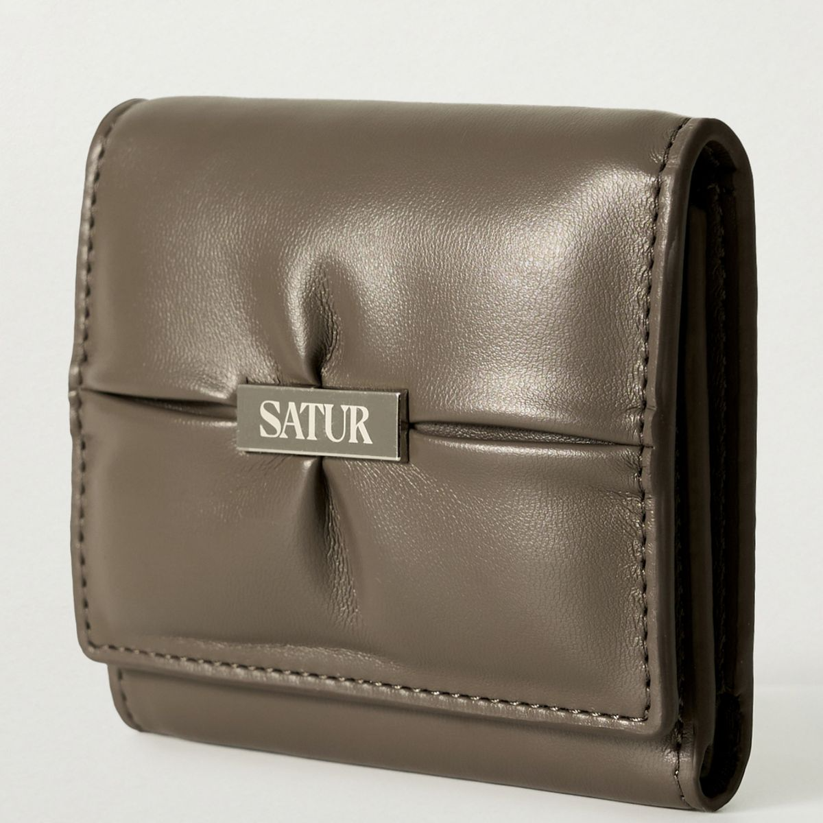 [SATUR] Orta Padded Wallet (3色)