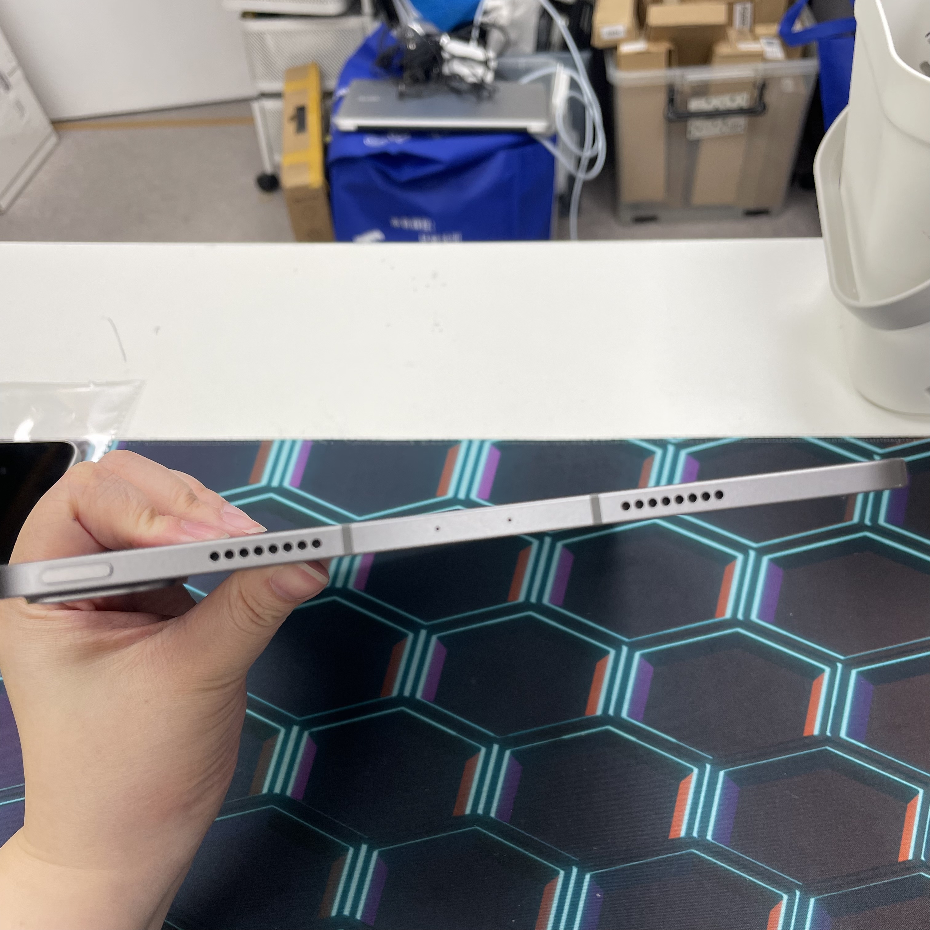 *639488 iPad Pro 4 11吋 M2 超靚機 512GB 插卡版 灰色 gray