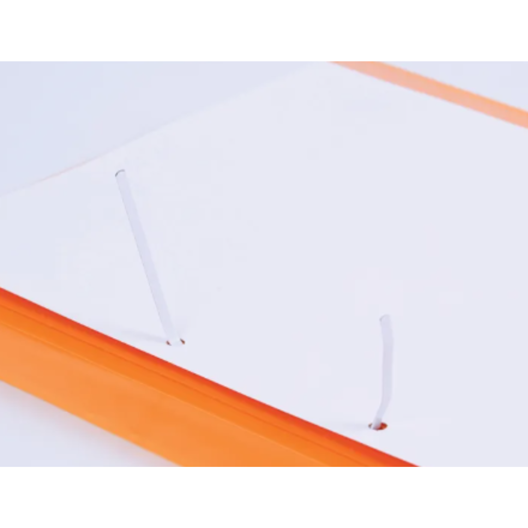 Elephant Report File / A4 Folder / Management File MF01 - Orange