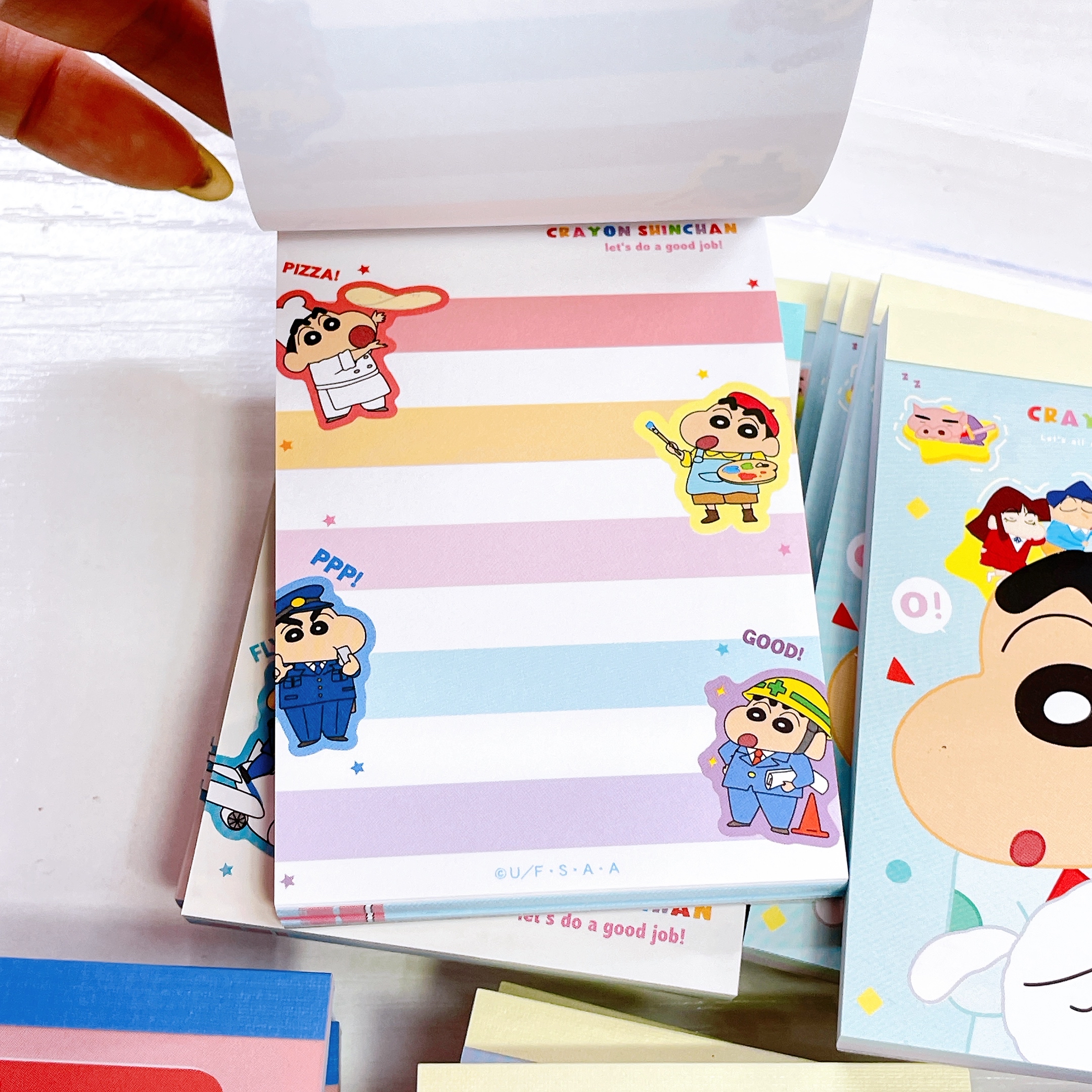 日本直送Sanrio /蠟筆小新 memo