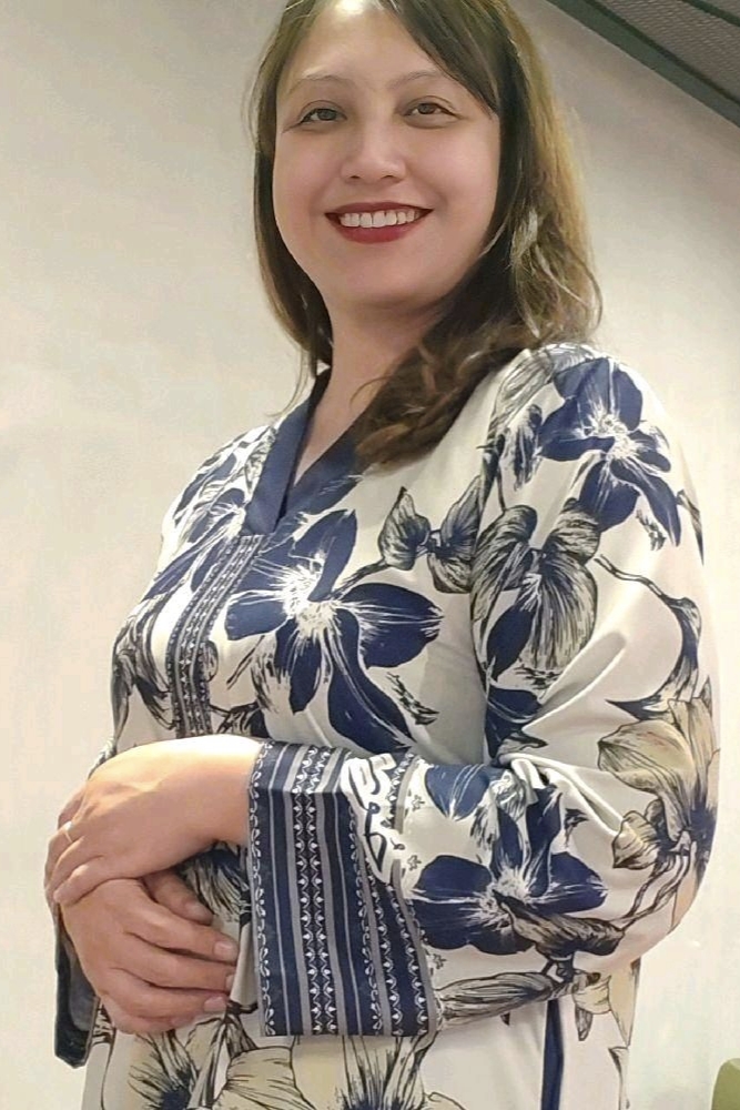 LILY in Navy Blue