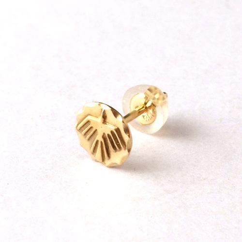 只按訂單生產~Atease NASCA BIRD GOLD PIERCE pre order/訂購