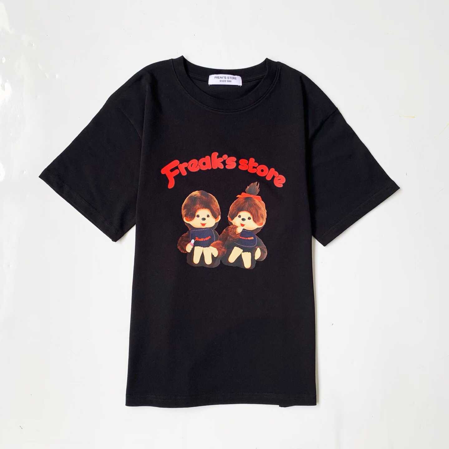預訂 FREAK'S STORE X MONCHHICHI 短袖Tee [貨號26A374]