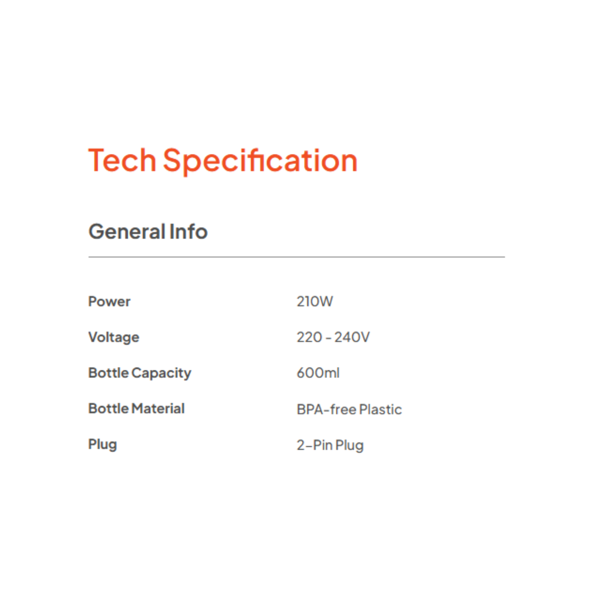 Russell Taylors 600ml Mickey Personal Blender (D4)