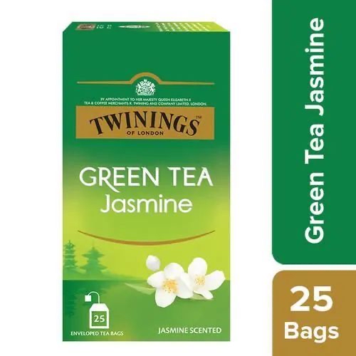 *🌟快閃🌟Twinings 川寧草本系列 茉莉花綠茶 (1盒25茶包) 優惠1套2盒*