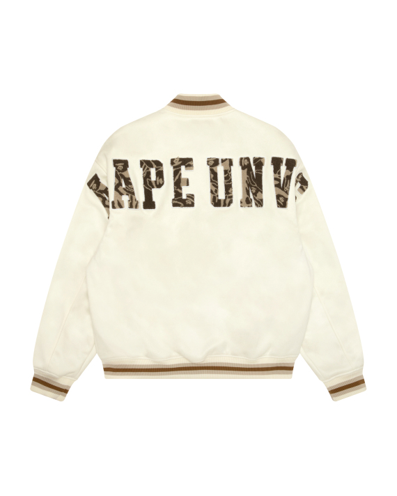 AAPE AAPEUNVS embroidered bomber jacket (7797XXR)