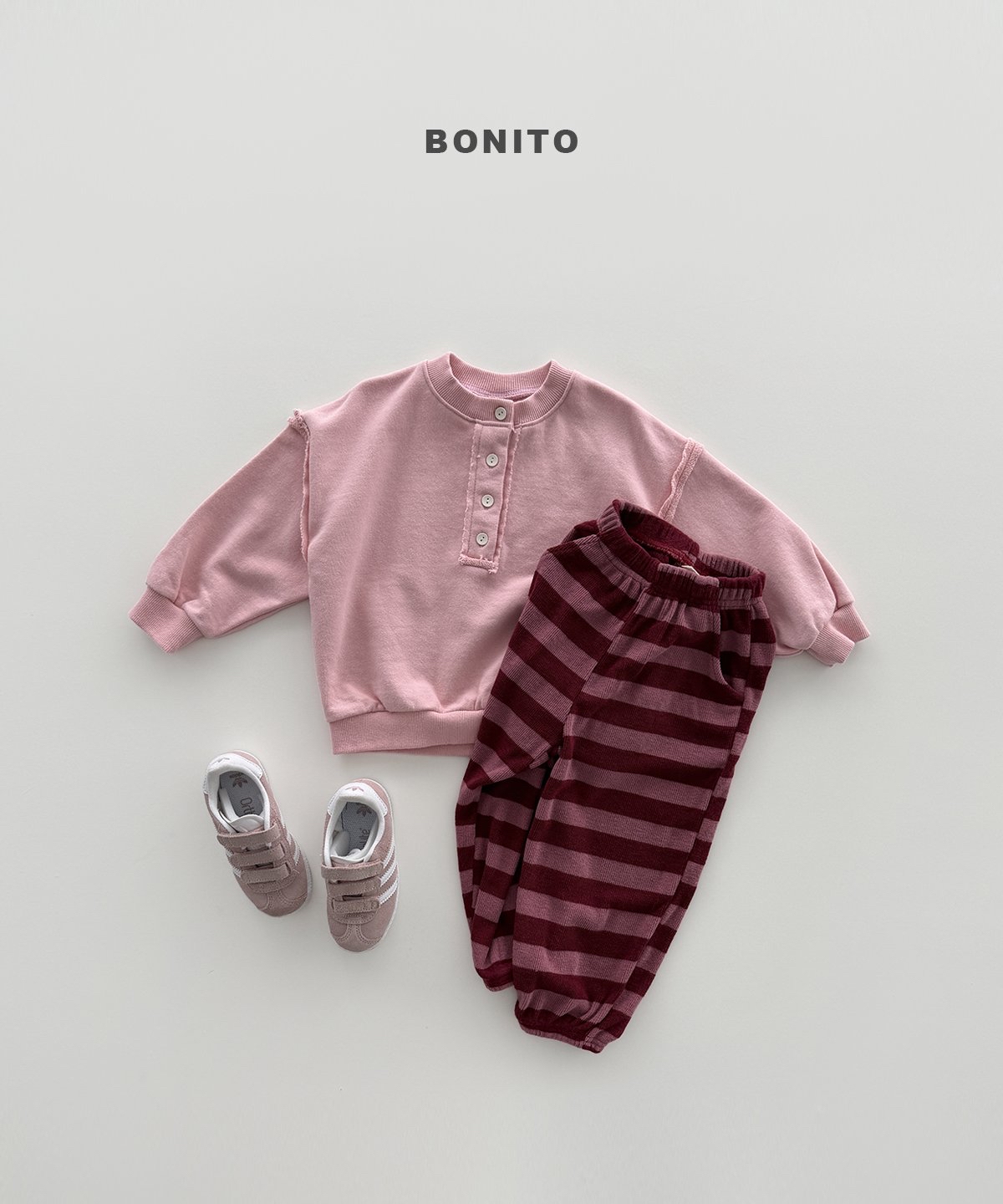Bonito | Raw-Edge Contachment Sweatshirt