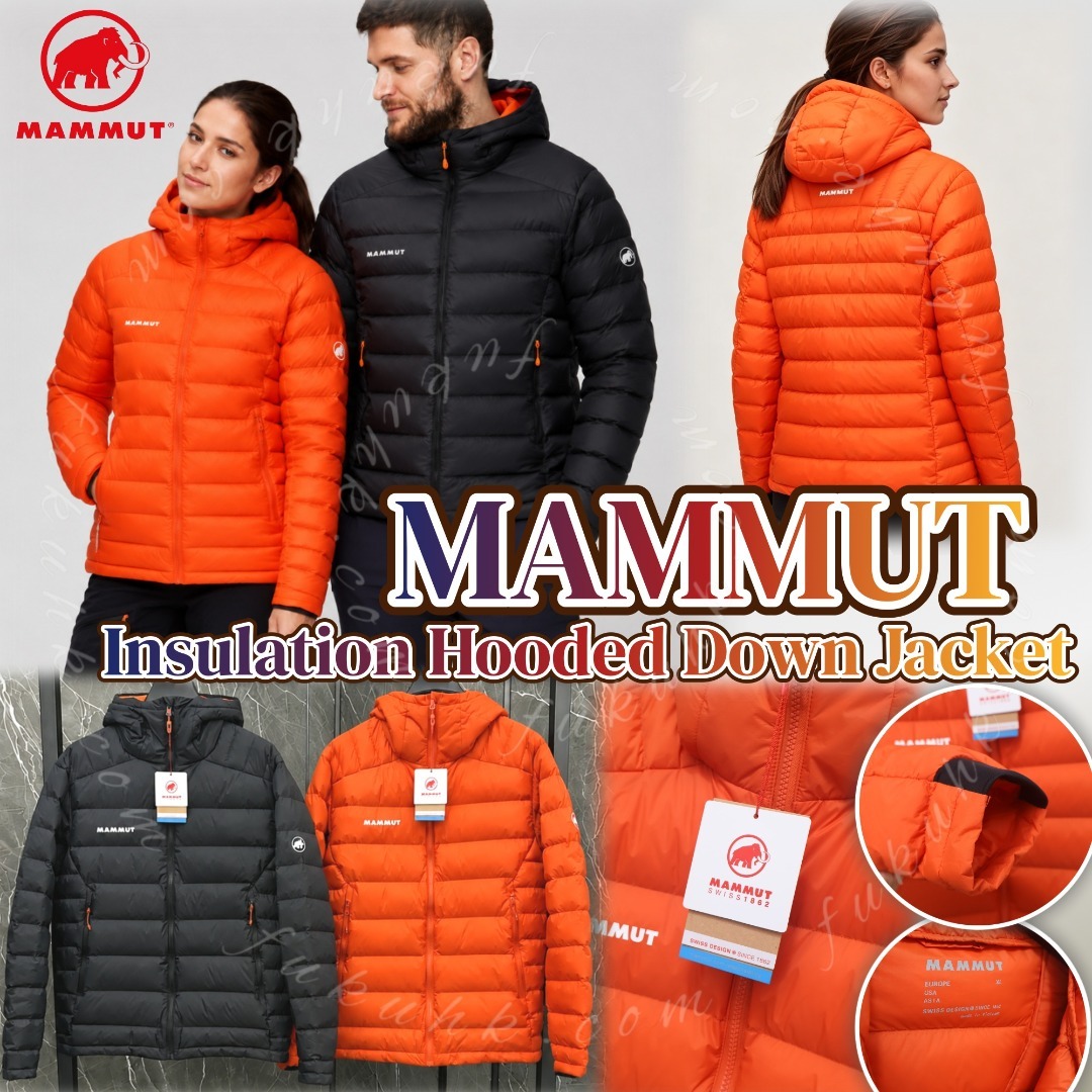 MAMMUT Insulation Hooded Down Jacket 連帽羽絨服