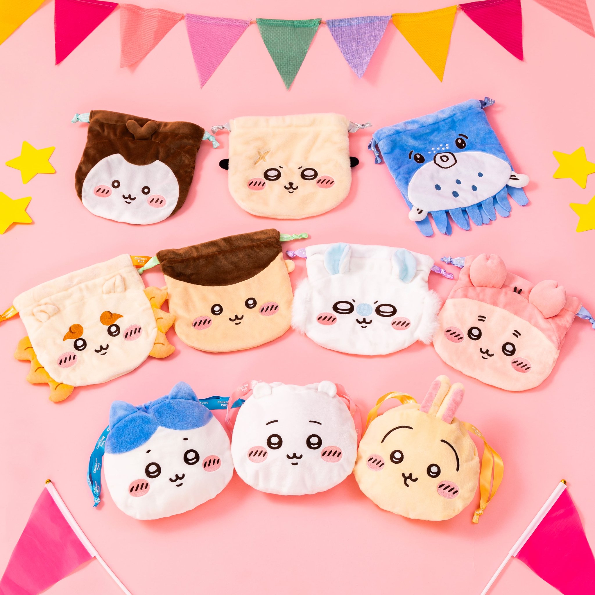 四月連線貨品 - 日本CHIIKAWA PARK 索袋