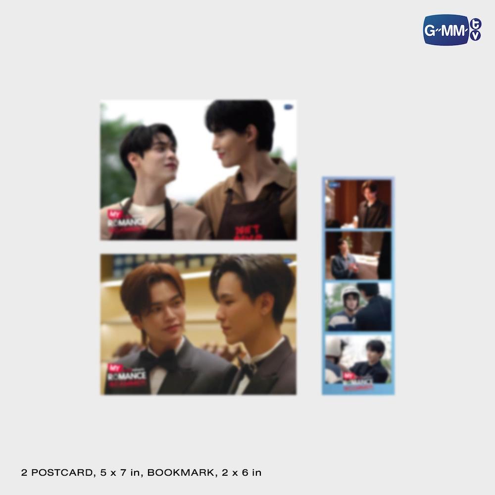 泰國現貨（下單後30-45天到港） | JuniorMark OhmPoon - My Romance Scammer : Love at First Scam OFFICIAL MERCHANDISE 官方周邊