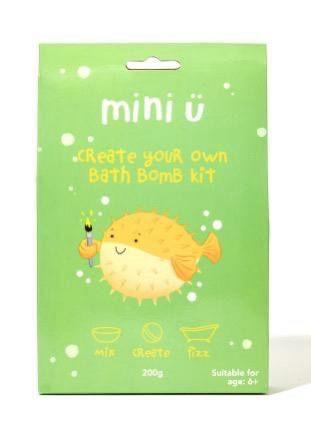 🇬🇧英國Mini U DIY沐浴球套裝