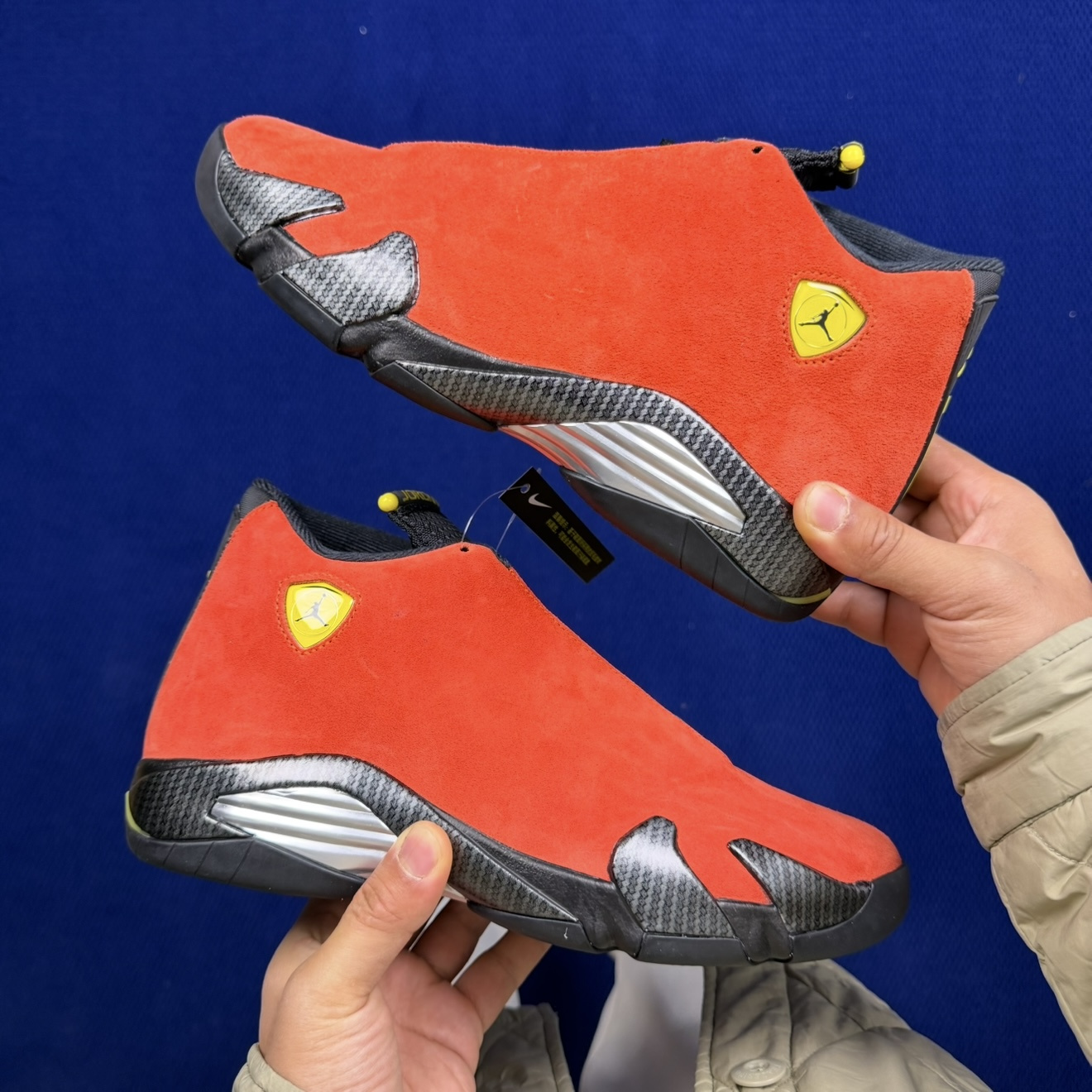 Nike Air Jordan 14 Retro 'Ferrari'  IF5015-600