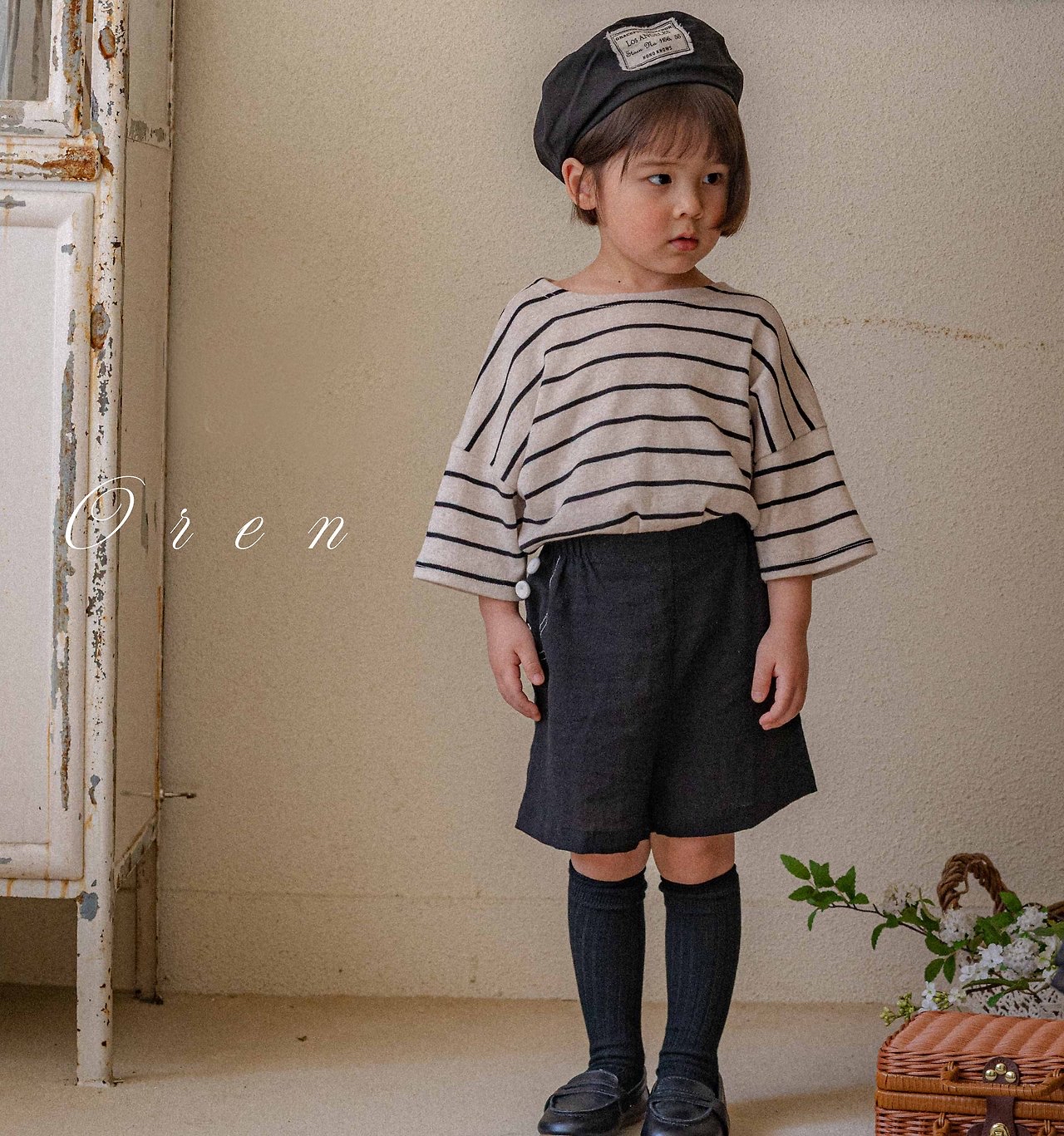 🇰🇷oren包屁裙/set black