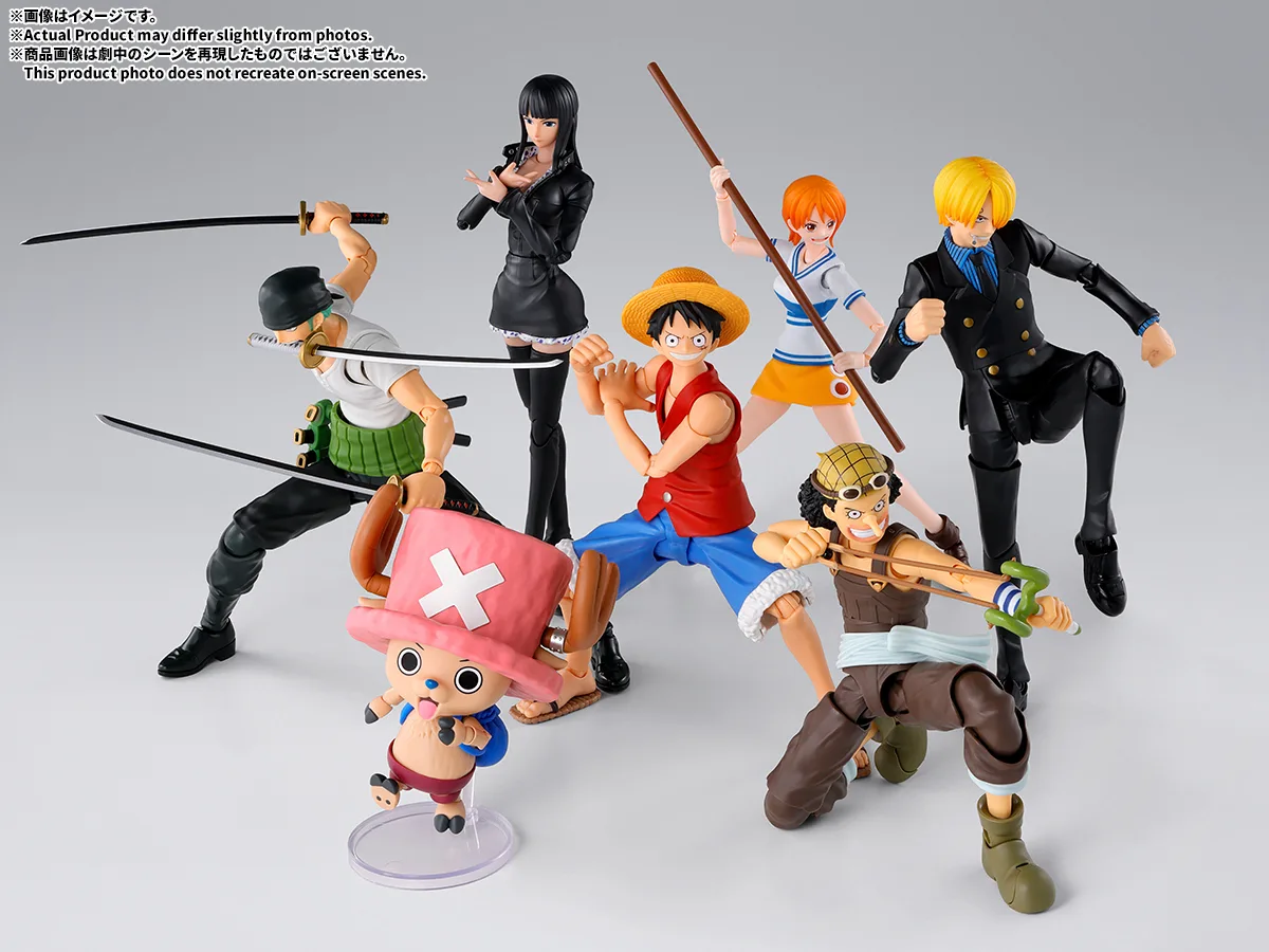 (預訂訂金 $100) (總價 $392) Bandai S.H.Figuarts 海賊王 妮可·羅賓 -司法島- (行版) SHF One Piece Nico Robin -Enies Lobby- 