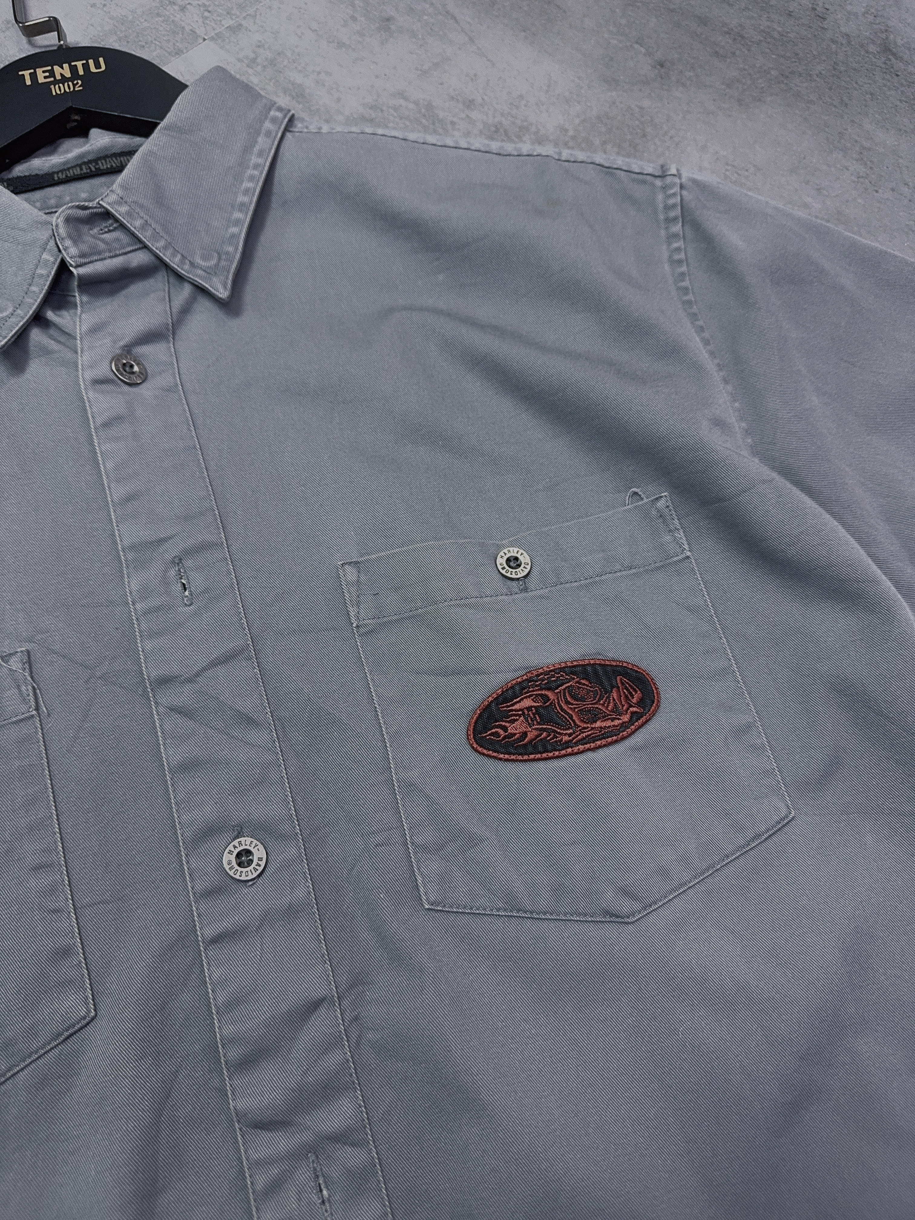 Grey Harley-Davidson -M